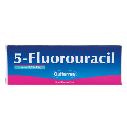 5 - Fluorouracil 2.5% Crema 15 Gr 1