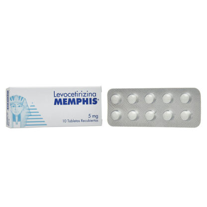 Levocetirizina 5 Mg 10 Tabletas Mp 1