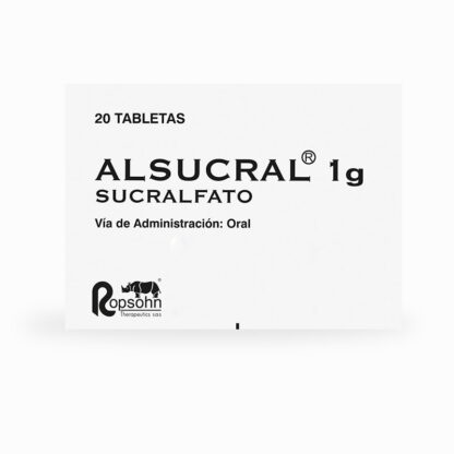 Alsucral 1 Gr 20 Tabletas 1