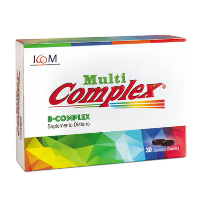 Multicomplex B-Complex X 30 Caps Bl.Icom 1