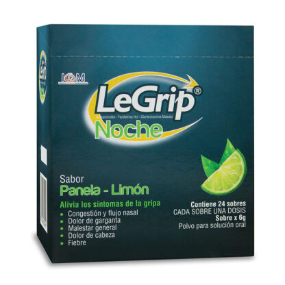 Legrip Noche 500 Mg. 24 Sbs Icom 1