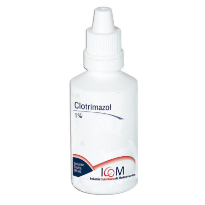 Clotrimazol 1% Solución 30 Ml Icom 1