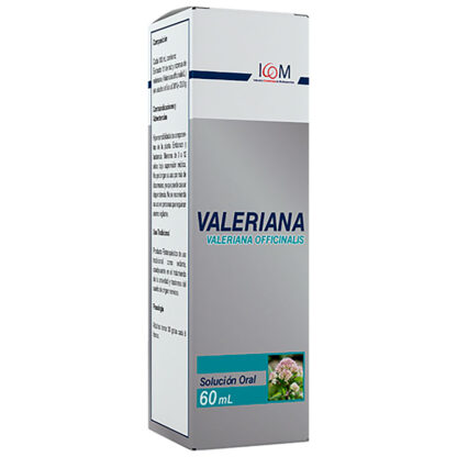 Valeriana Gotas 60 Ml Icom 1