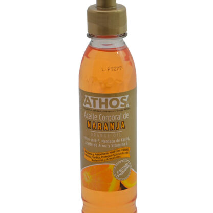 Aceite De Naranja 250 Ml Athos 1