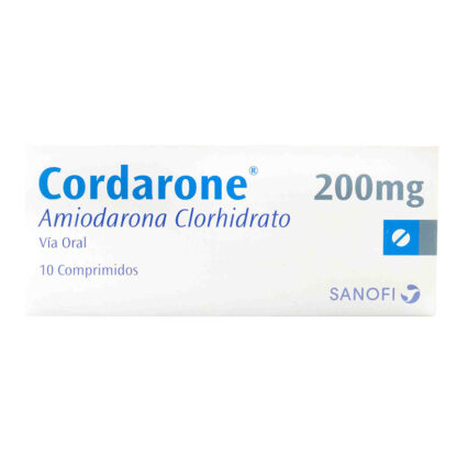 Cordarone 200 Mg 10 Tabletas (A)(Pae) 1