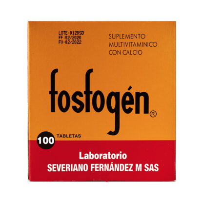 Fosfogen 100 Tabletas 1