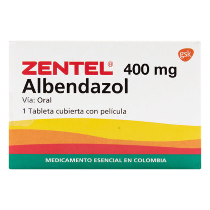 Zentel 400 Mg 1 Tableta 1