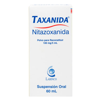Taxanida 100 Mg/5 Ml 60 Ml 1