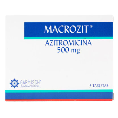 Macrozit 500 Mg 3 Tabletas 1