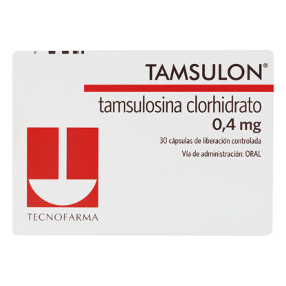 Tamsulon 30 Cápsulas (3%+)(A)(Pae) 1