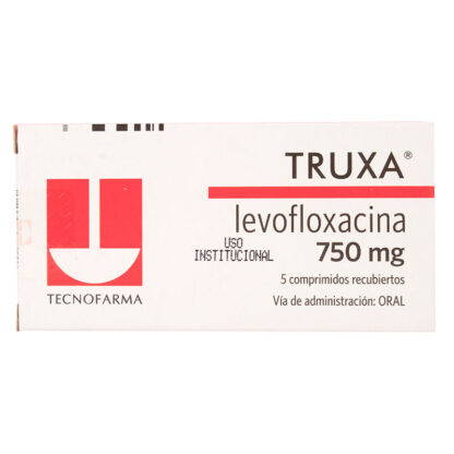 Truxa 750 Mg 5 Comprimidos Recubiertos (A)(3%+)(Pae) 1