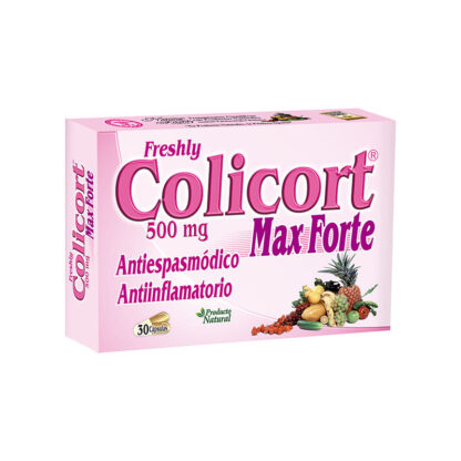 Colicort Max Forte 500 Mg 30 Capsulas 1