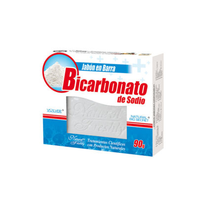 Jabon Bicarbonato Sodio Freshly 90 Gr 1