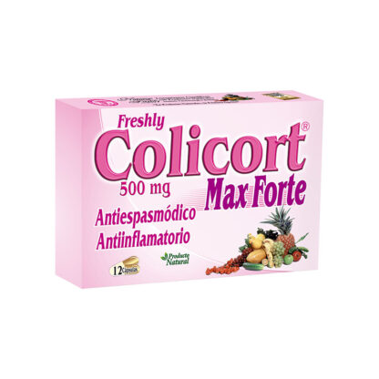 Colicort 500 Mg 12 Capsulas 1