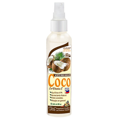 Aceite Corporal Coco Freshly 240 Ml 1