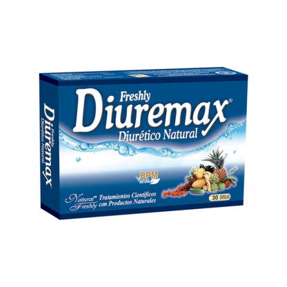 Diuremax 30 Capsulas Nf 1