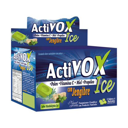 Activox Ice 12 Sobres Nf 1