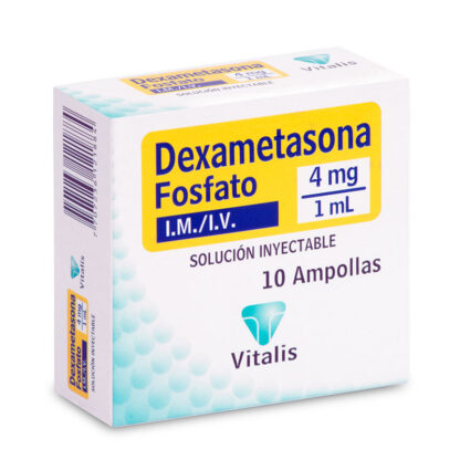 Dexametasona 4 Mg/1 Ml 10 Ampollas Vt 1