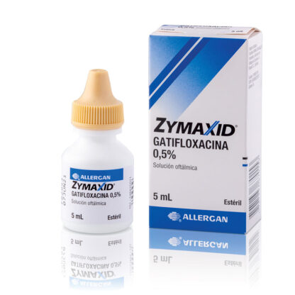 Zymaxid 5 Ml Gotas (A)(3%+)(Pae) 1