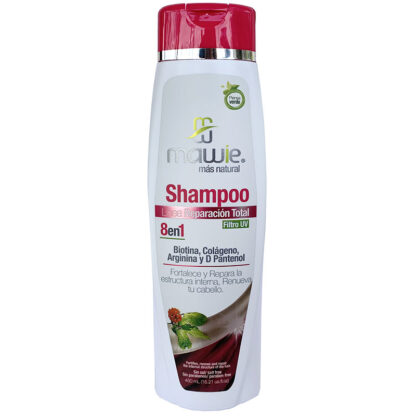 Shampoo Mawie Reparación Total 8En1 450Ml 1