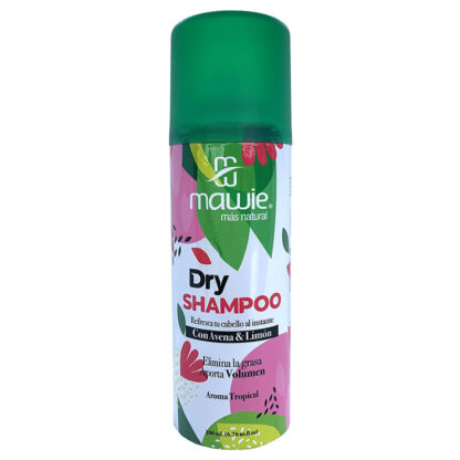 Shampoo Seco Mawie Avena Y Limon 200 Ml 1