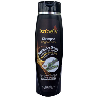 Shampoo Isabely Romero Y Quina 450 Ml 1