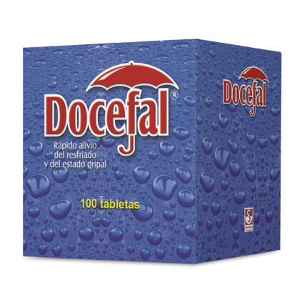 Docefal 100 Tabletas (A) 1