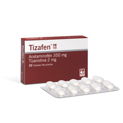 Tizafen 20 Tabletas (3%+) (Pae) 1