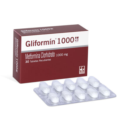 Gliformin 1000 Mg 30 Tabletas 1