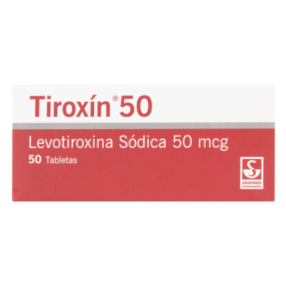 Tiroxin 50 Mg 50 Tabletas 1