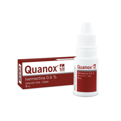 Quanox 0.6% Gotas 5 Ml 1