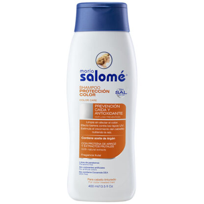 Shampoo Maria Salome Protección Color 400Ml 1