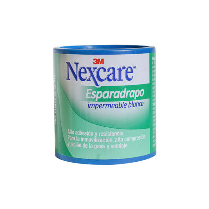 Esparadrapo Nexcare Imperm.Blanco 50X3 1