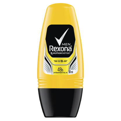 Desodorante Rexona Rollon Hombre V8 50 Ml H 1
