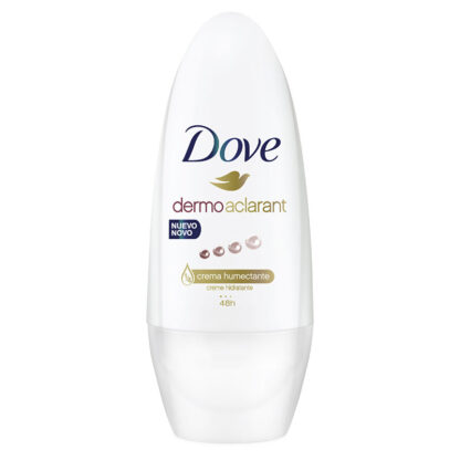 Desodorante Dove Rollon Dermo Aclarant 50 Ml M 1