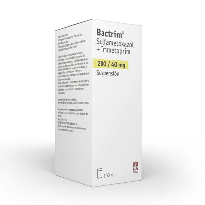 Bactrim 40+200 Mg Suspensión 100 Ml 1