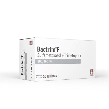 Bactrim F 160+800 Mg 10 Tabletas 1