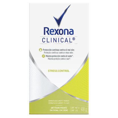 Desodorante Rexona Clinical Stress Control 48 Gr 1