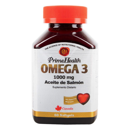 Omega 3 60 Capsulas Prime H.Nti 1