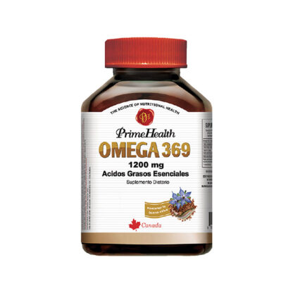 Omega 369 60 Capsulas Prime H.Nti 1