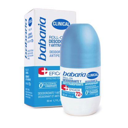 Desodorante Babaria Anti Tra Clinical Roll-0N 50 Ml 1