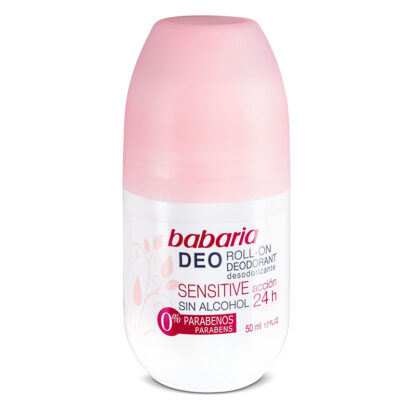 Desodorante Babaria Sensible Roll-On 50Ml Lb 1