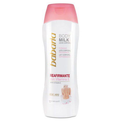 Crema Babaria Body Milk Reafirmante 500Ml Lb 1