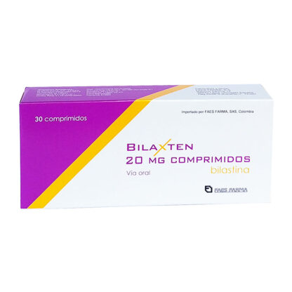 Bilaxten 20 Mgr 30 Comprimidos (A)(3%+)(Pae) 1