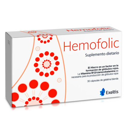 Suplemento Dietario Hemofolic 30 Cap 1