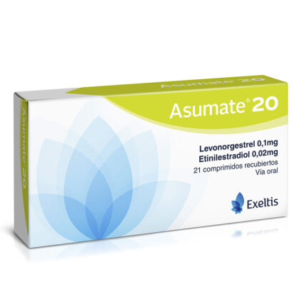 Asumate 20 21 Comprimidos (M)5072 1
