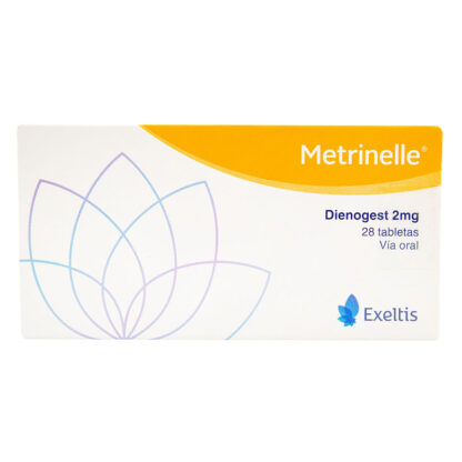 Metrinelle 2 Mg 28 Tabletas(3%+) 1