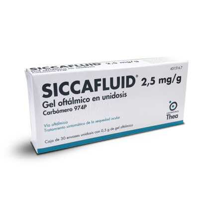 Siccafluid Monodosis 2.5 Mg 30 Unidades 1