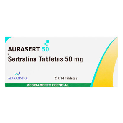 Aurasert 50 Mg 28 Tabletas 1